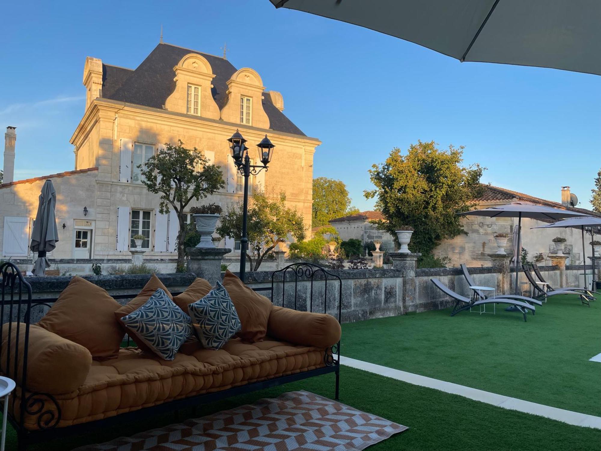Le Grand Berger Chambres D'Hotes Angeac-Charente Екстер'єр фото
